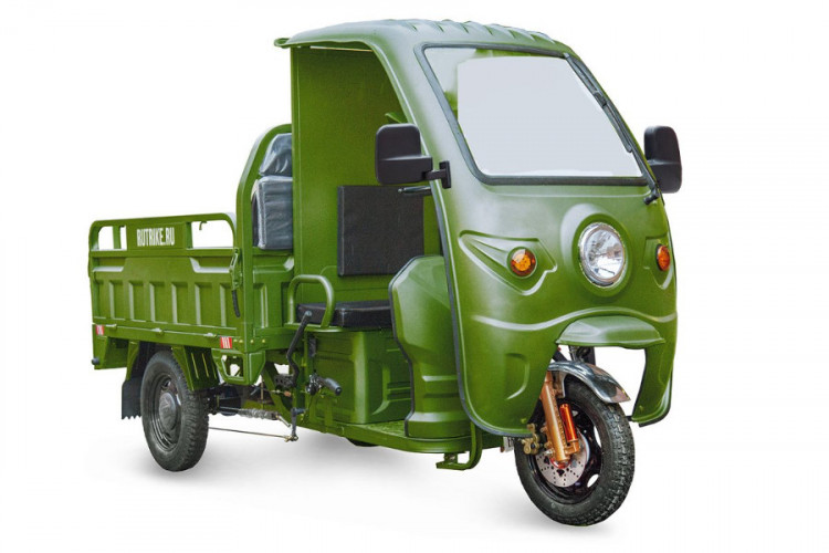 Грузовой электрический трицикл RuTrike Глобус 1500 в Тюмени