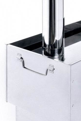 Печь-камин Инвент ПРО банная в Тюмени