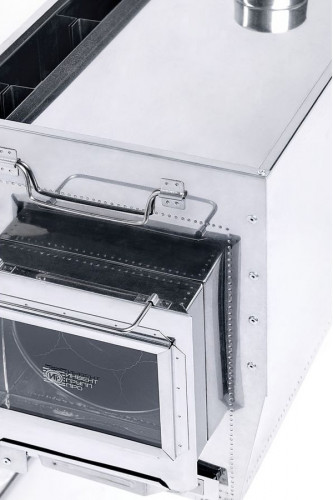 Печь-камин Инвент ПРО банная в Тюмени