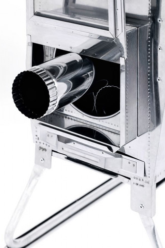 Печь-камин Инвент ПРО банная в Тюмени