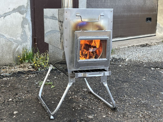 Печь-камин Инвент ПРО банная в Тюмени